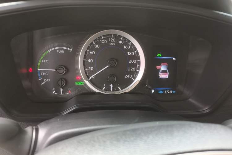 Used Toyota Corolla 2021 Dual-Motor 1.8L E-CVT Elite Edition
