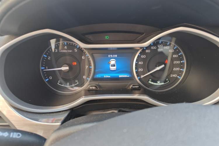 Used Geely Auto Emgrand 2017 Sedan Million Edition 1.5L Manual Luxury Model