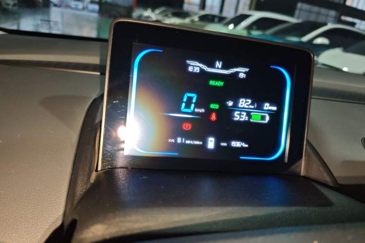 Used CHANGAN NEVO Lumin 2022 155 km – Refreshingly Sweet Edition Instrument Cluster