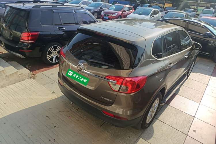 Used Buick Envision 2017 20T Two-Wheel Drive Leading Version