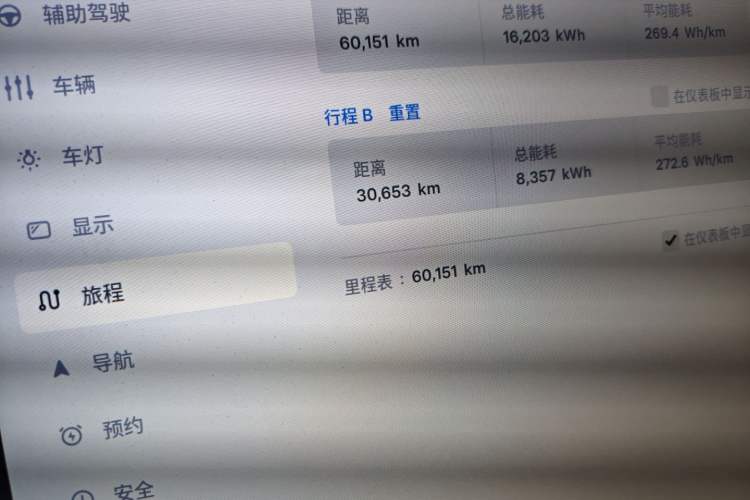 Used Tesla Model X 2020 Long-Range Upgrade Version