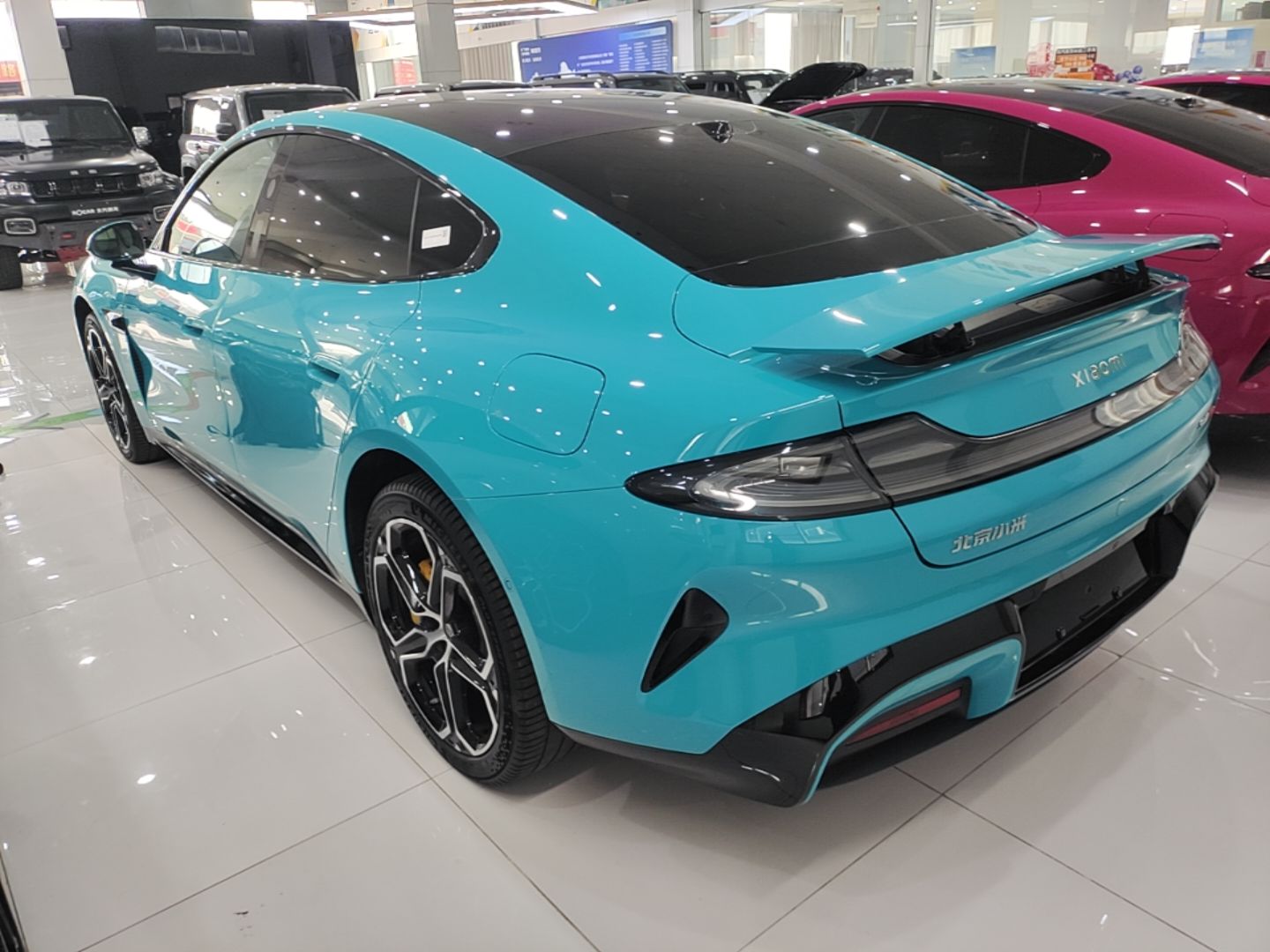 Xiaomi Auto SU7 2024 Four-Wheel Drive Ultra-Long Range Advanced Intelligent Driving Max Edition — снимка 13