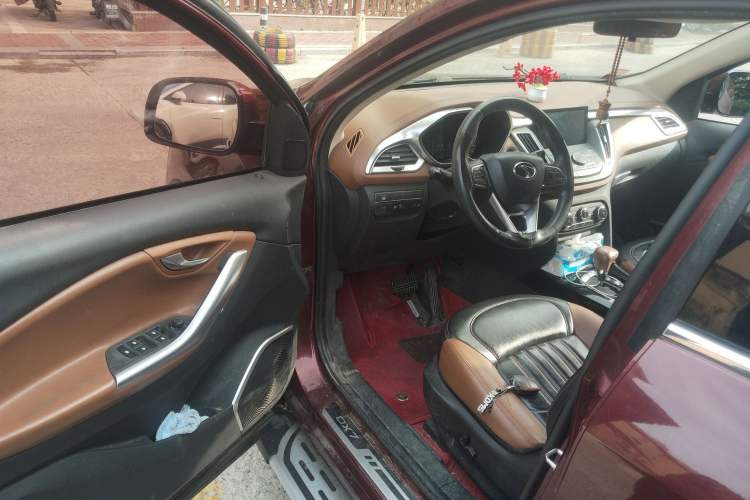 Used Soueast DX7 2015 1.5T Automatic Luxury Model Driver Seat