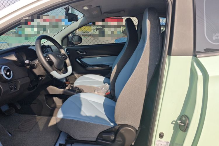 Used Chery Little Ant 2022 Sweet Pink Edition Half-Sugar Version Lithium Iron Phosphate 29.2 kWh 30 kW 301 km Left Front Seat