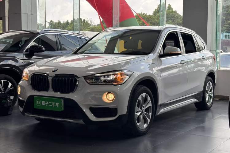 Used BMW X1 New Energy 2019 xDrive25Le Mileage Upgrade Version