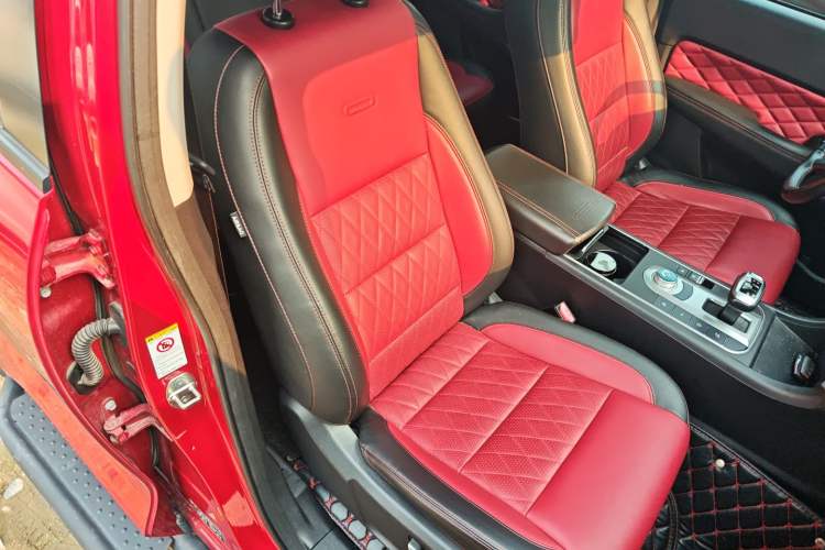 Used Great Wall Poer 2020 2.0T Off-Road Edition Automatic Diesel 4x4 High-End Version GW4D20M Right Front Seat