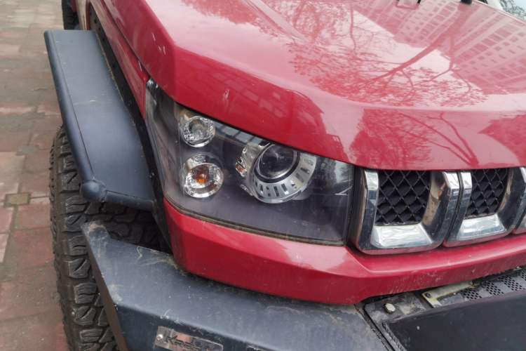 Used BAIC Off-Road BJ40 2016 40L 2.0T Manual All-Wheel Drive Prestige Edition