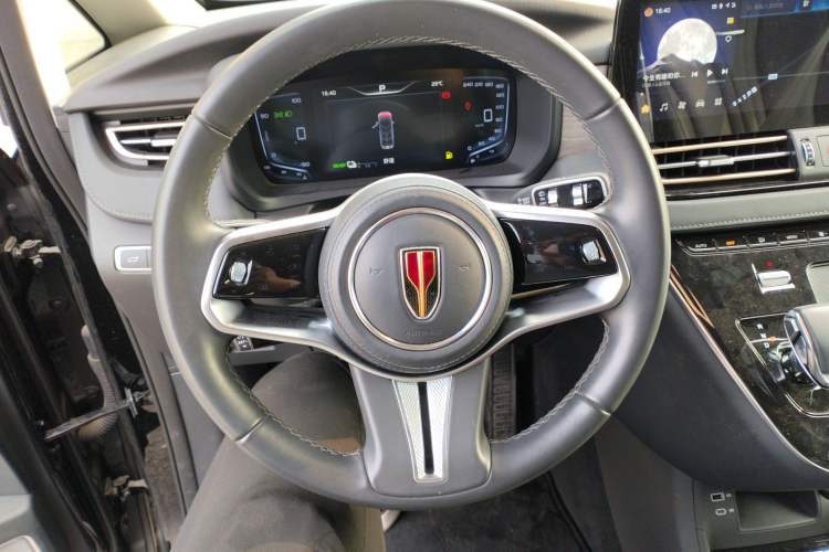 Used Hongqi HQ9 PHEV 2024 2.0T Four-Wheel Drive Business Edition Steering Wheel