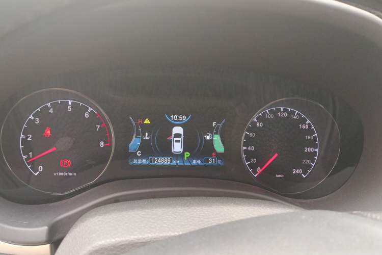 Used BYD Song 2016 GaiShi Edition 1.5TID Automatic Elite Model