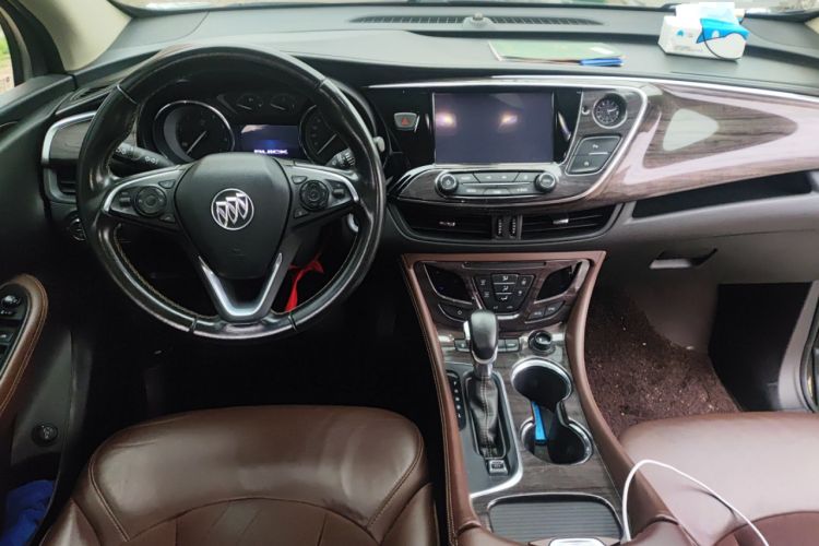 Used Buick Envision 2017 28T Four-Wheel Drive Elite Model