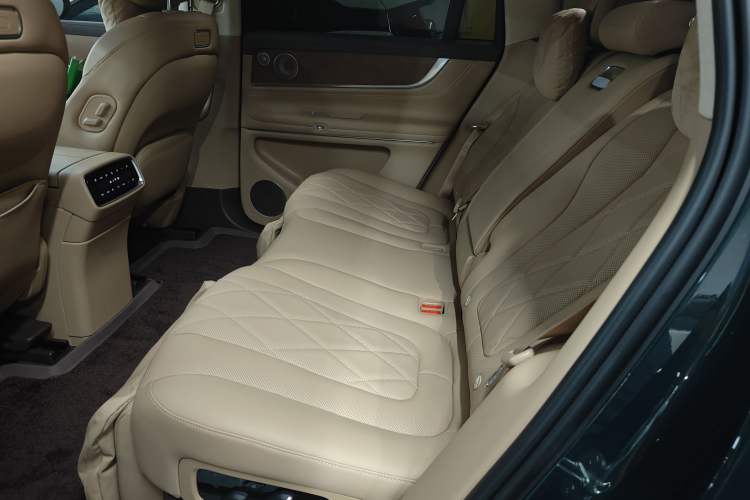 Used Hima AITO M9 2024 Range-Extended Ultra Version 52 kWh 5-Seater Model Left Rear Seat