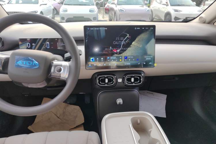 Used AION UT 2025 330 Starlight Edition Audio And AC Panel