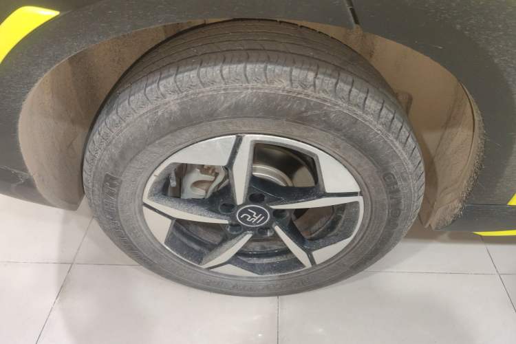 Used BYD Yuan UP 2025 Intelligent Driving Version 401 km Beyond-Range Edition
