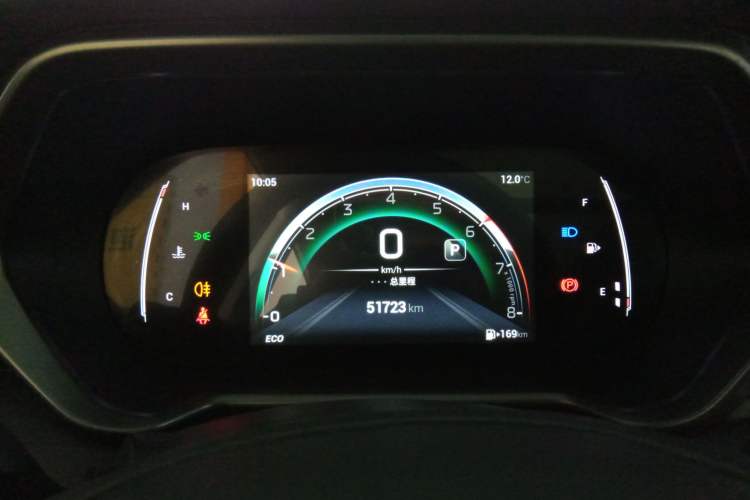Used GAC Trumpchi GS4 2022 270T Automatic Smart Drive Navigation Edition (Upgraded Version) Instrument Cluster