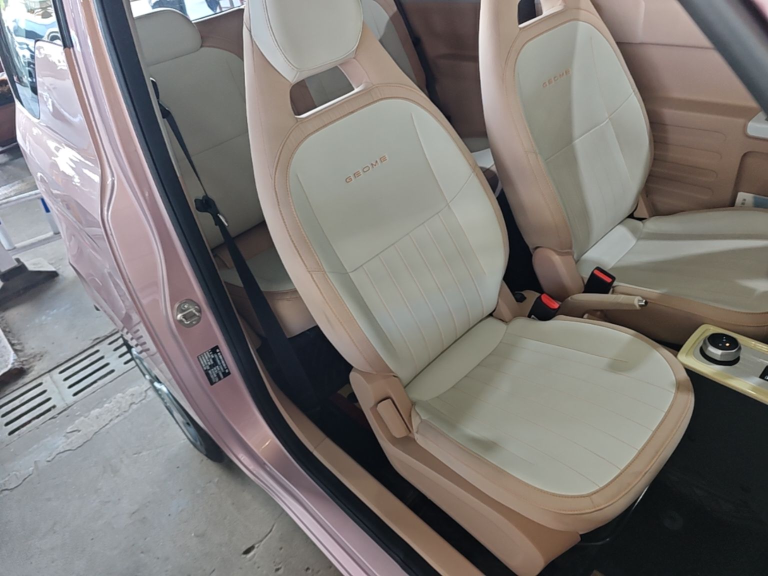 Geely Galaxy Panda 2023 Panda Mini 200km Endurance Bear — снимка 19