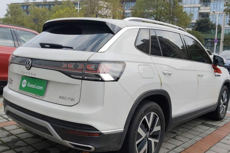 Used Volkswagen Tayron 2024 330TSI Two-Wheel Drive Luxury Plus Advanced Version