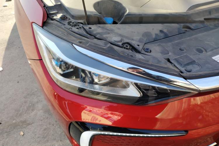 Used BAIC Beijing EU5 2018 R550 Smart Trend Edition
