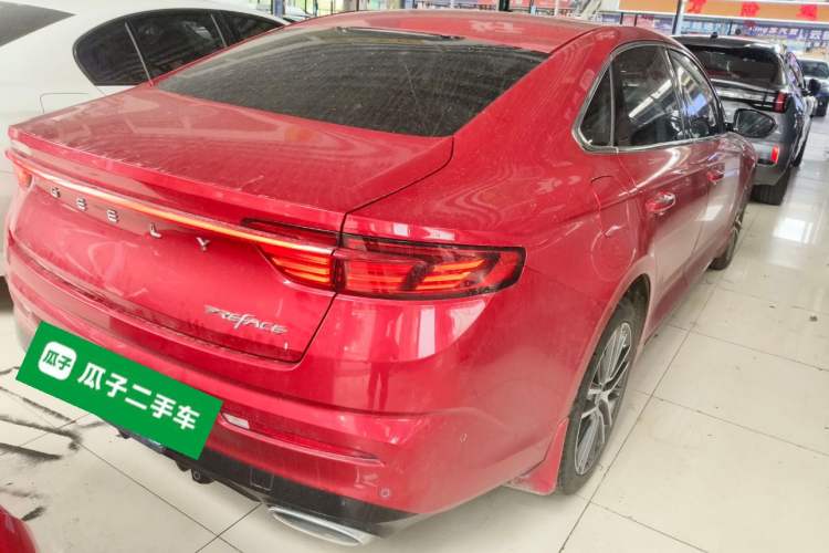 Used Geely Auto Preface 2021 2.0TD Luxury Version
