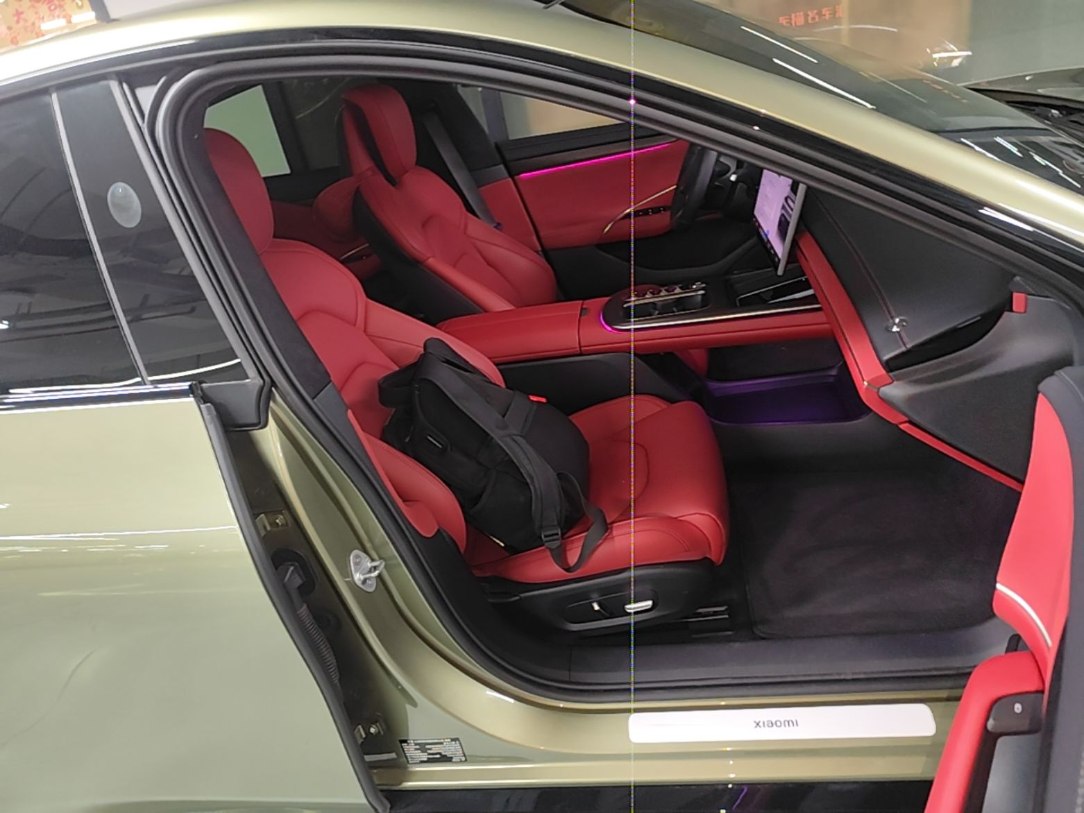 Xiaomi Auto SU7 2024 Four-Wheel Drive Ultra-Long Range Advanced Intelligent Driving Max Edition — снимка 19