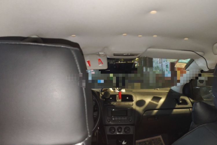 Used Volkswagen Polo 2011 1.4L Manual ZhiLe Edition Headliner