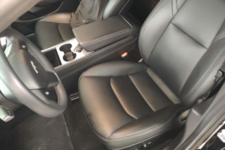 Used Tesla Model 3 2021 Standard Range Rear-Wheel Drive Upgraded Version 3D6 Left Front Seat