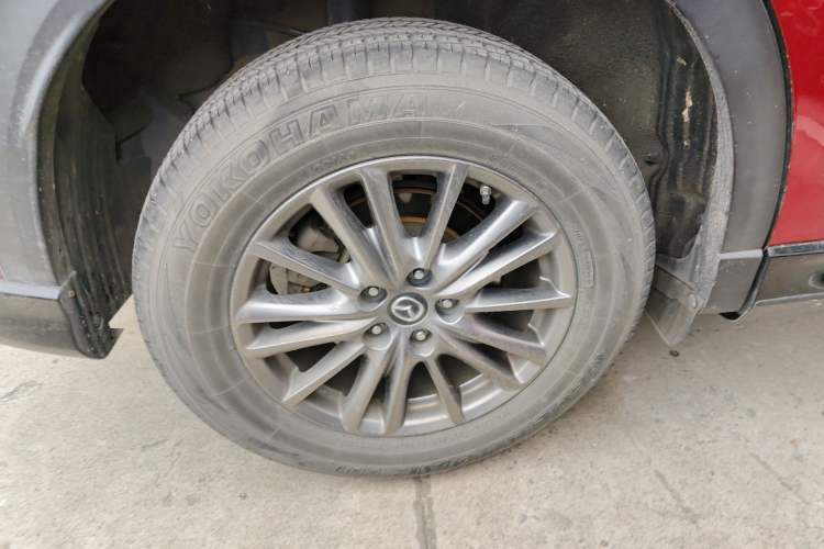 Used Mazda CX-5 2020 2.0L Automatic Two-Wheel Drive ZhiZun Version
