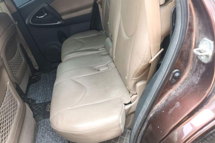 Used Toyota RAV4 2011 2.4L Automatic 4x4 Luxury Edition Left Rear Seat