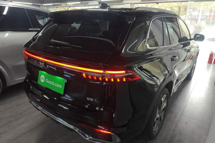 Used Geely Auto Monjaro L 2024 2.0TD DCT EVO Two-Wheel Drive Long-Range Version Rear Right 45 Deg