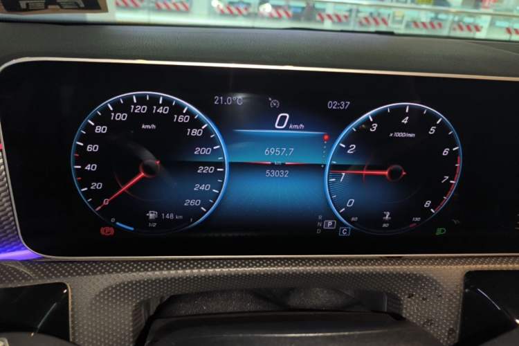 Used Mercedes-Benz A-Class 2019 Restyled A 200 L Sport Sedan Instrument Cluster