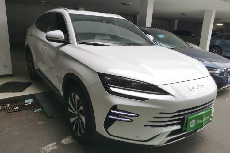 Used BYD Song PLUS New Energy 2023 Champion Edition DM-i 110KM Flagship PLUS