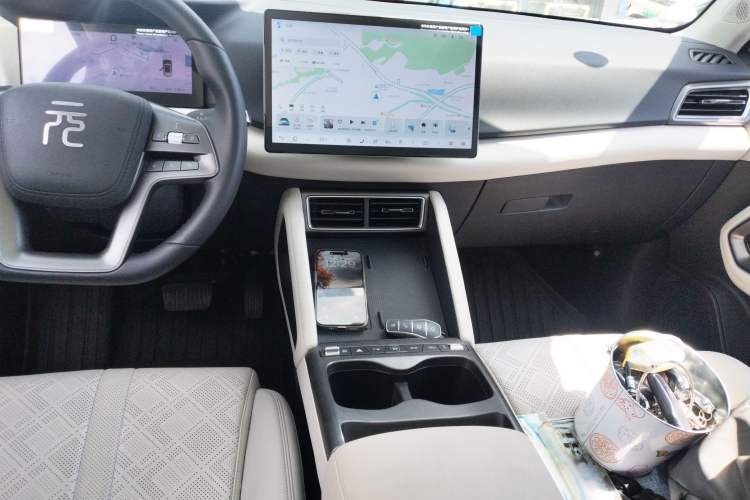 Used BYD Yuan UP 2025 Intelligent Driving Version 401 km Beyond-Range Edition