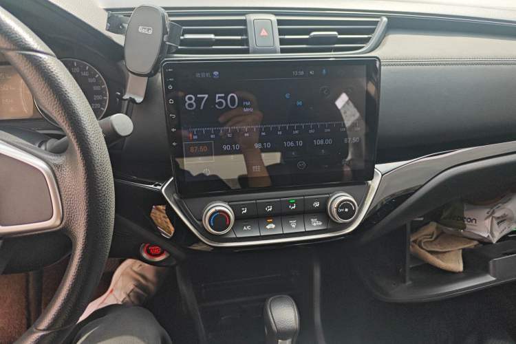 Used Honda Crider 2019 180 Turbo CVT Luxury Edition China VI Emission Standard Audio And AC Panel