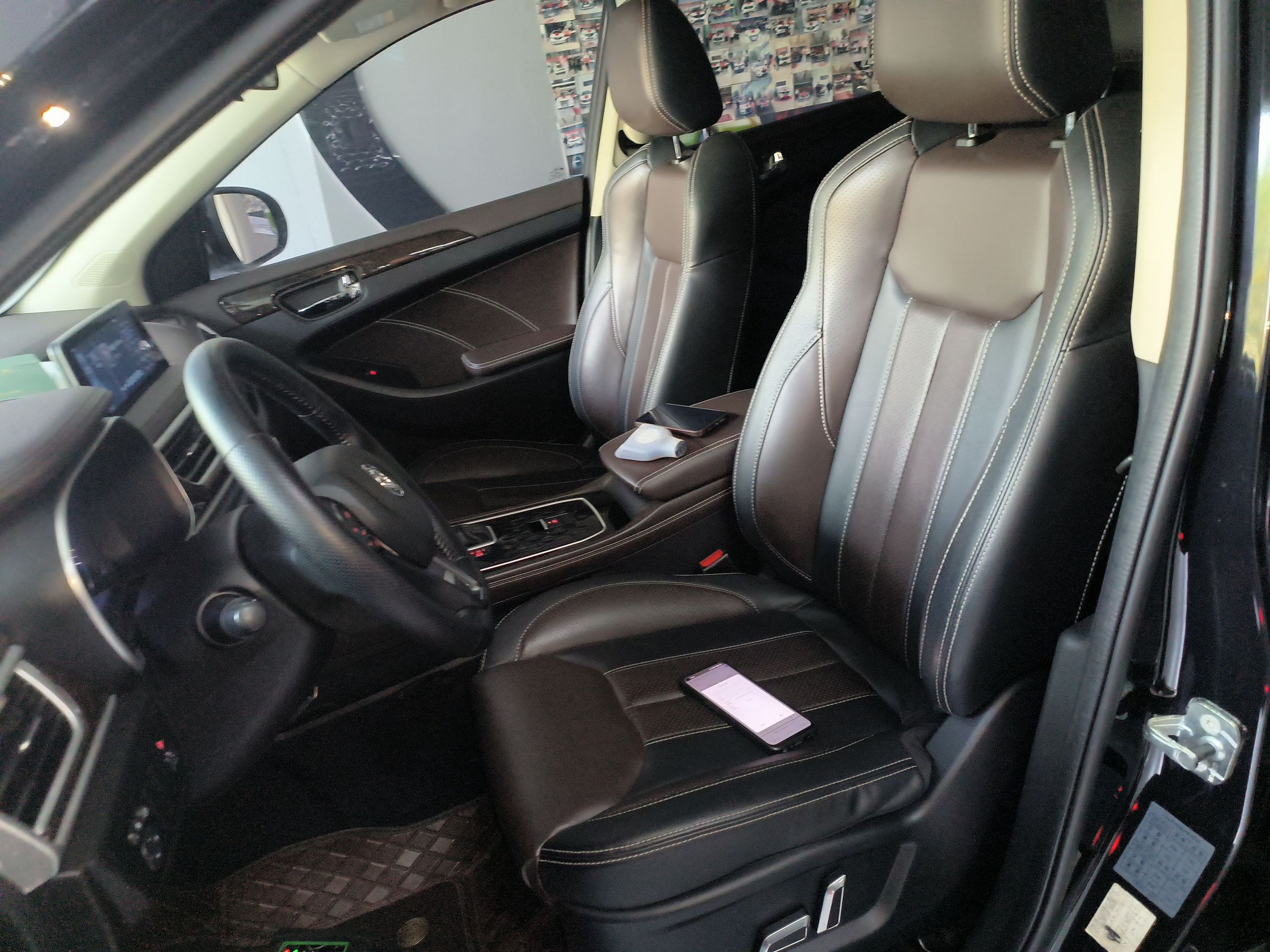 Interior delantero