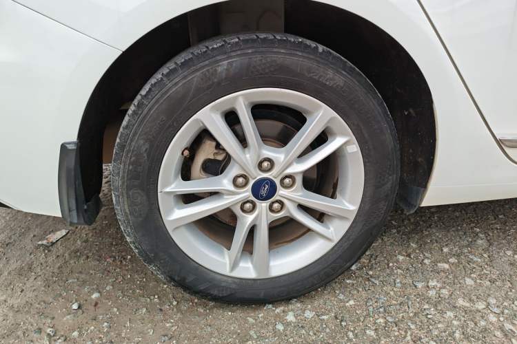 Used Ford Escort 2019 Revised Version 1.5L Automatic Enjoyment Type China VI Standard
