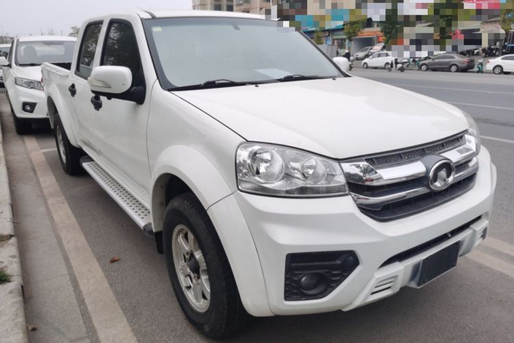 Used Great Wall Wingle 5 2021 2.0T Diesel Two-Wheel Drive Elite Version Big Double Cab China VI Standard GW4D20M