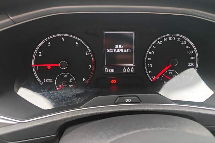 Used Volkswagen T-ROC 2021 280TSI DSG Two-Wheel Drive Elite Connect Edition Instrument Cluster