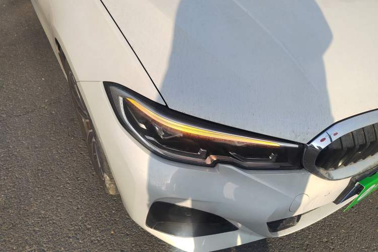 Used BMW 3 Series 2021 Second Facelift 325Li M Sport Package Right Front Headlight