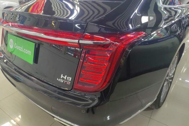 Used Hongqi H9 2023 2.0T Smart Connect Flagship Edition Right Rear Taillight
