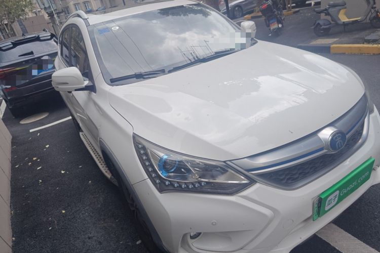 Used BYD Song New Energy 2017 Song DM 1.5TID All-Wheel Drive Prestige Model