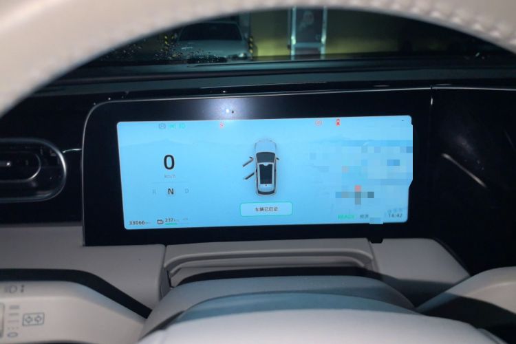 Used Leapmotor C11 2023 Pure Electric 500 Comfort Edition Instrument Cluster