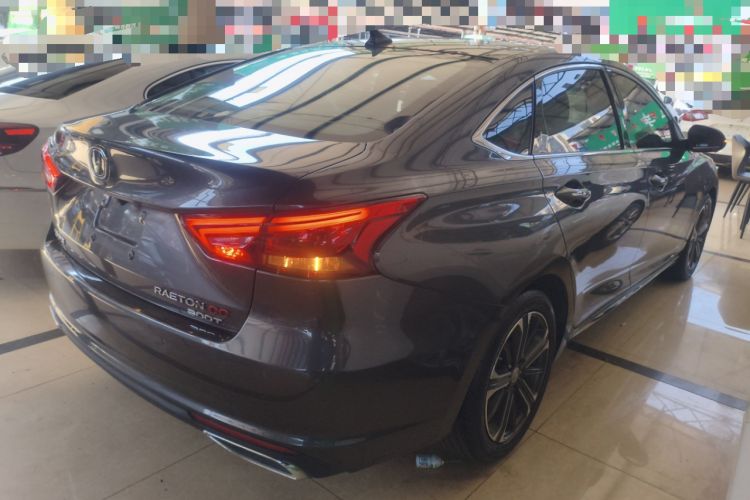 Used Changan Ruicheng CC 2022 Blue Whale Edition 1.5T DCT Prestige Model