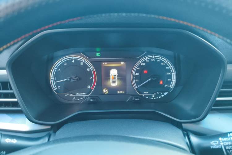 Used Geely Auto Vision X6 2021 PRO 1.4T Automatic Prestige Model Instrument Cluster