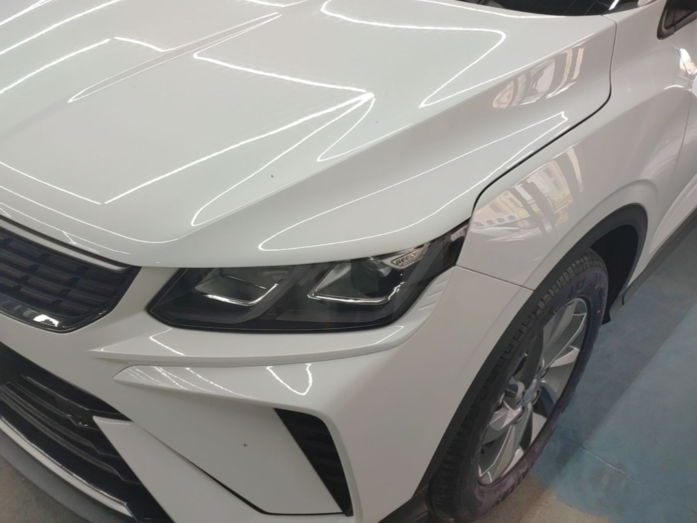 Geely Auto Coolray 2025 Model 1.5L CVT Superpower Edition MAX — снимка 8