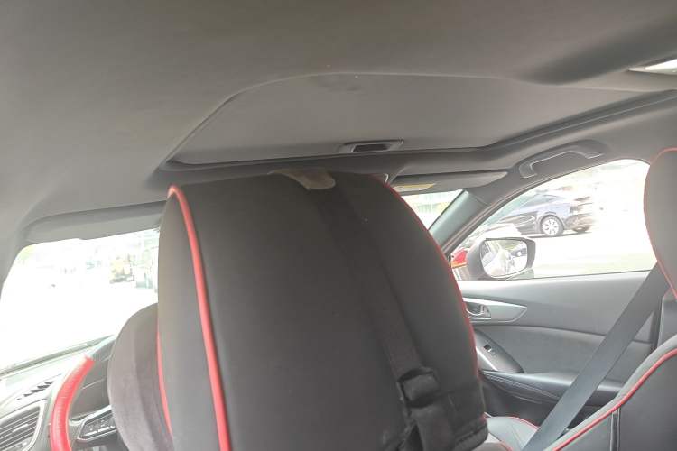 Used Mazda CX-4 2018 2.0L Automatic Two-Wheel Drive Blue Sky Dynamic Version China VI Standard