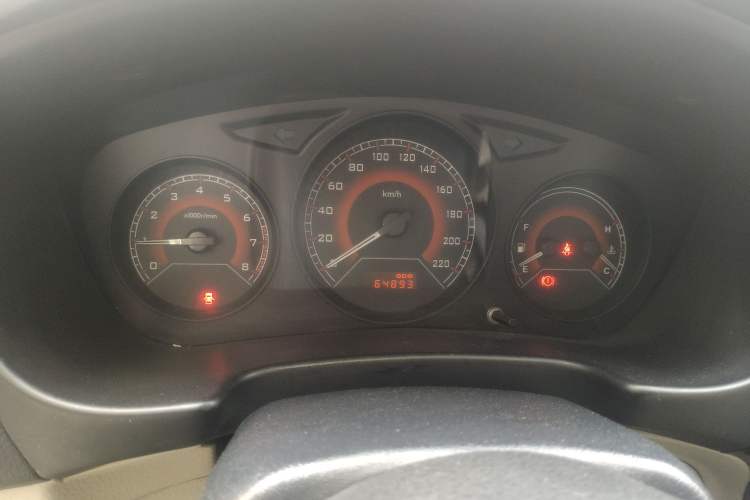 Used Soueast V3 Lingyue 2014 1.5L Manual Happiness Edition Instrument Cluster