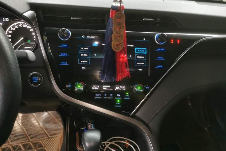 Used Toyota Camry 2019 2.0G Luxury Edition China VI Standard