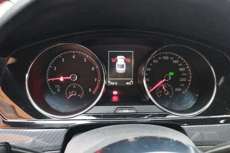 Used Volkswagen Lamando 2017 2.0T GTS Instrument Cluster