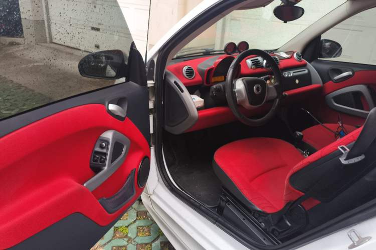 Used smart fortwo 2012 1.0 MHD Convertible Passion Edition
