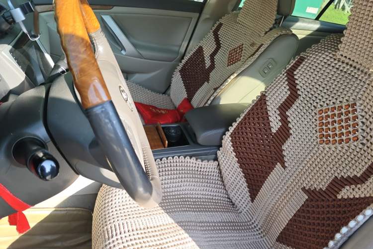 Used Toyota Camry 2009 200G NAVI Luxury Navigation Edition Left Front Seat