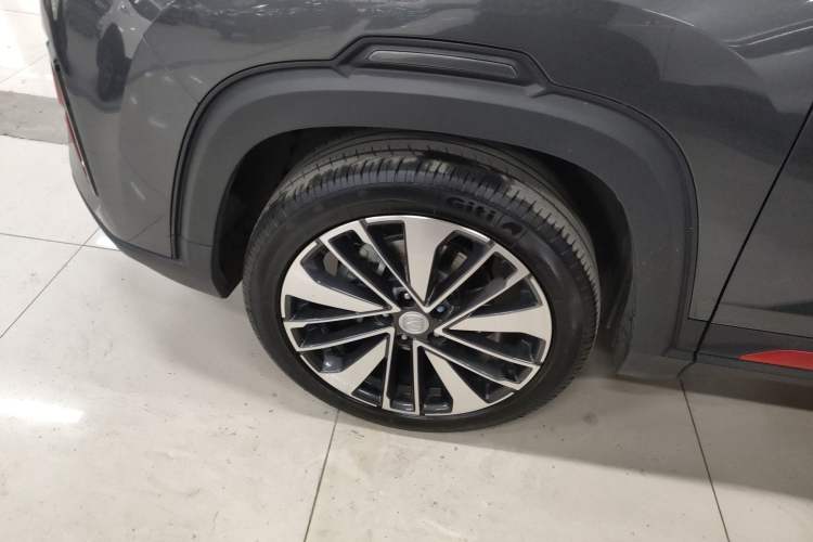 Used Changan CS35PLUS 2021 Revised Version Blue Whale NE 1.4T DCT Prestige Edition
